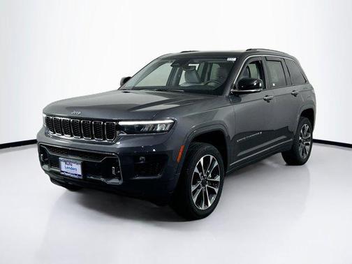 2022 Jeep Grand Cherokee Overland