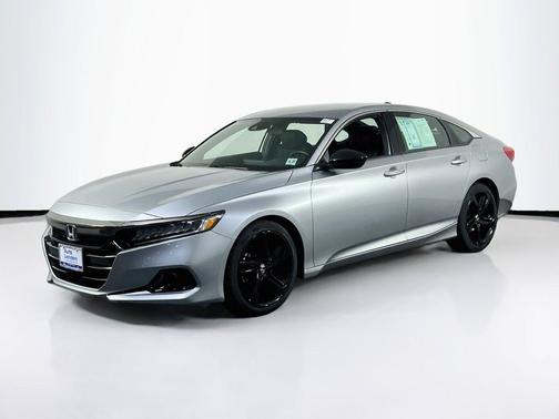 Lunar Silver Metallic 2022 Honda Accord Sport 1.5T