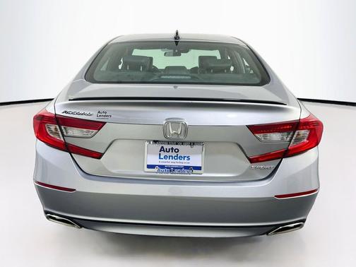 Lunar Silver Metallic 2022 Honda Accord Sport 1.5T