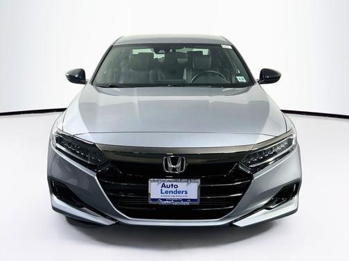 Lunar Silver Metallic 2022 Honda Accord Sport 1.5T