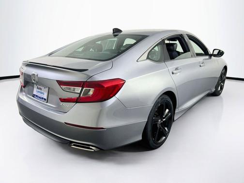 Lunar Silver Metallic 2022 Honda Accord Sport 1.5T