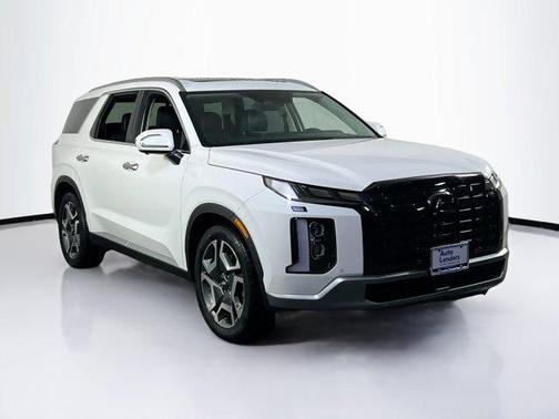 Hyper White 2023 Hyundai PALISADE SEL