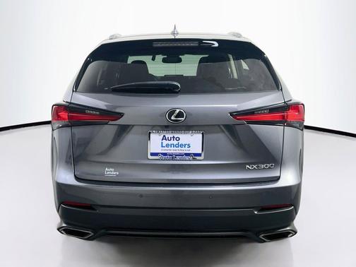Nebula Gray Pearl 2020 Lexus NX 300 Base