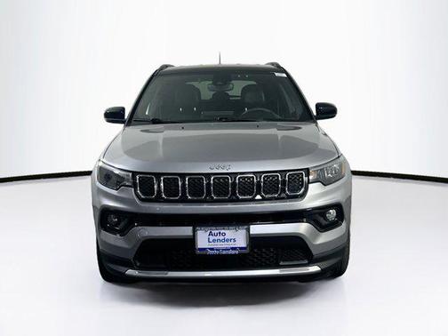 Billet Silver Metallic Clearcoat 2023 Jeep Compass Limited