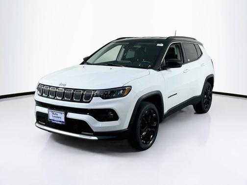 Bright White Clearcoat 2022 Jeep Compass Limited