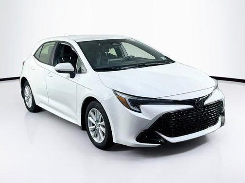 Ice Cap 2024 Toyota Corolla SE