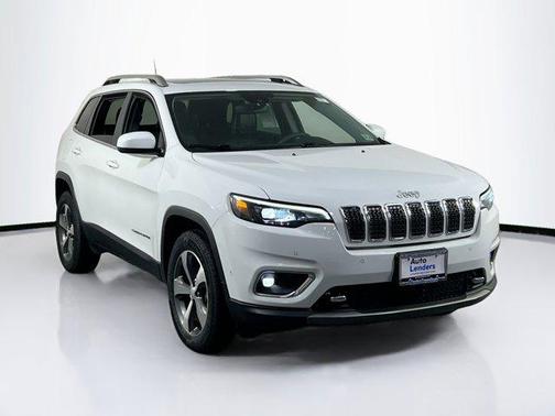 2021 Jeep Cherokee Limited