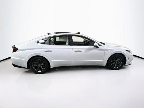 Serenity White 2023 Hyundai SONATA SEL