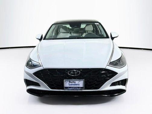 Serenity White 2023 Hyundai SONATA SEL