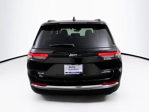 Diamond Black Crystal Pearlcoat 2023 Jeep Grand Cherokee Limited