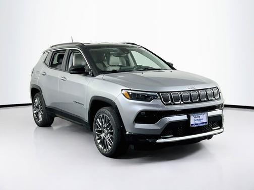 Billet Silver Metallic Clearcoat 2022 Jeep Compass Limited