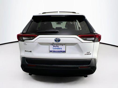 2019 Toyota RAV4 Hybrid LE