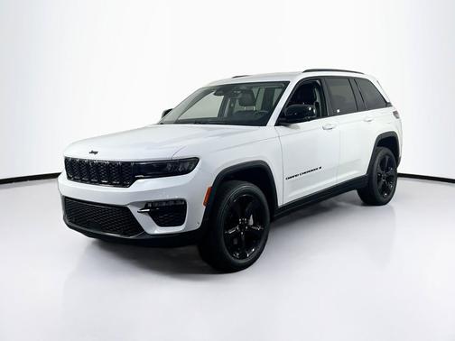 Bright White Clearcoat 2023 Jeep Grand Cherokee Limited