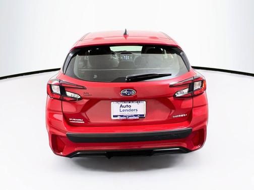 Pure Red 2024 Subaru Impreza Base