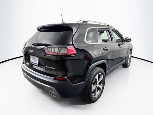 2021 Jeep Cherokee Limited