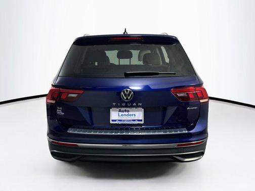 2022 Volkswagen Tiguan 2.0T SE 4MOTION