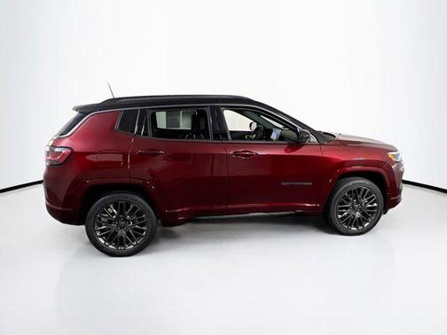 Velvet Red Pearlcoat 2022 Jeep Compass High Altitude