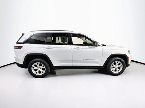 Bright White Clearcoat 2023 Jeep Grand Cherokee Limited