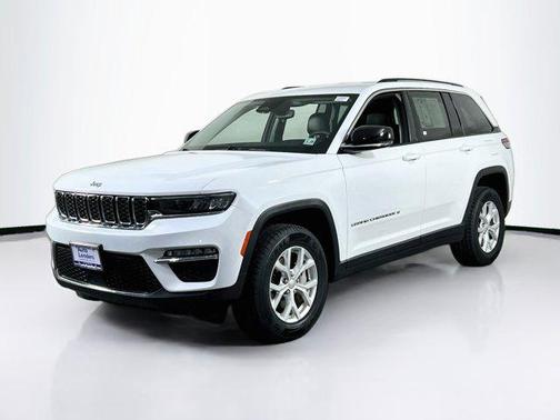 Bright White Clearcoat 2023 Jeep Grand Cherokee Limited
