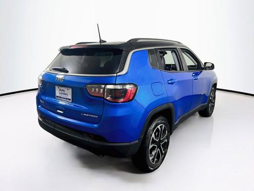 Laser Blue Pearlcoat 2022 Jeep Compass Limited
