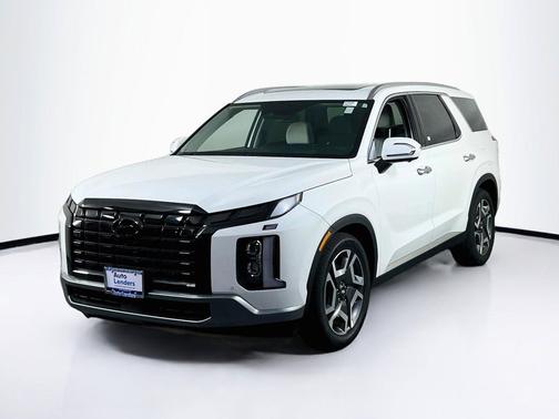 Hyper White 2024 Hyundai PALISADE Limited