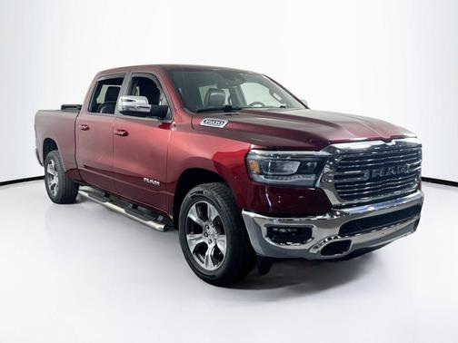 Delmonico Red Pearlcoat 2023 RAM 1500 Laramie