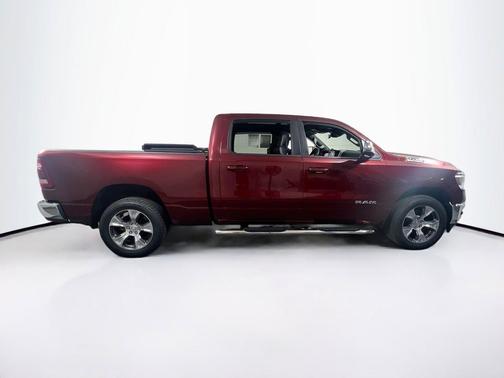 Delmonico Red Pearlcoat 2023 RAM 1500 Laramie