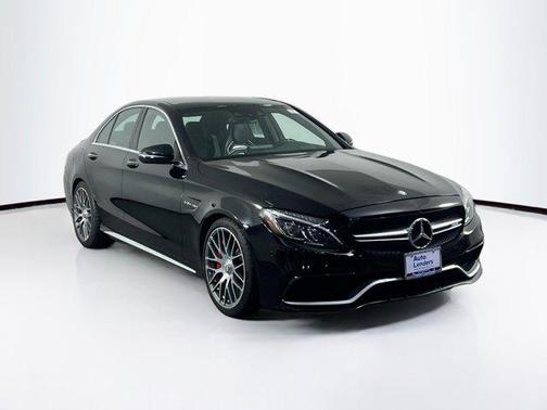 Black 2016 Mercedes-Benz C-Class S