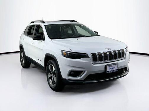 Bright White Clearcoat 2022 Jeep Cherokee Limited