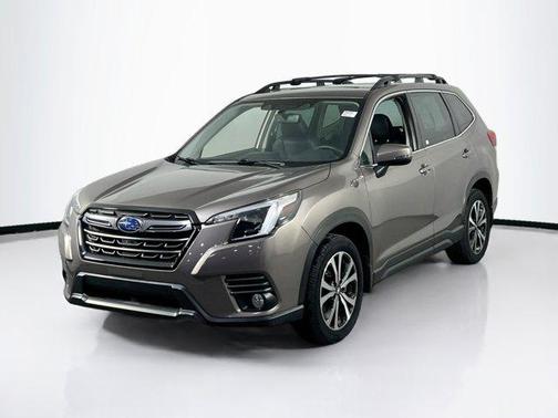 Brilliant Bronze Metallic 2023 Subaru Forester Limited
