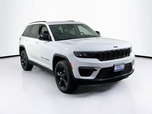 Bright White Clearcoat 2023 Jeep Grand Cherokee Limited