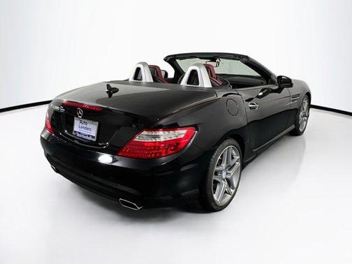 2015 Mercedes-Benz SLK-Class SLK350