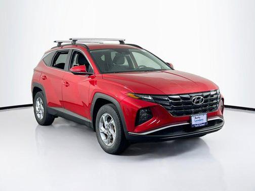 Calypso Red 2023 Hyundai TUCSON SEL
