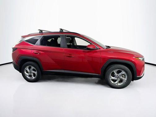 Calypso Red 2023 Hyundai TUCSON SEL