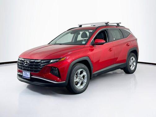 Calypso Red 2023 Hyundai TUCSON SEL