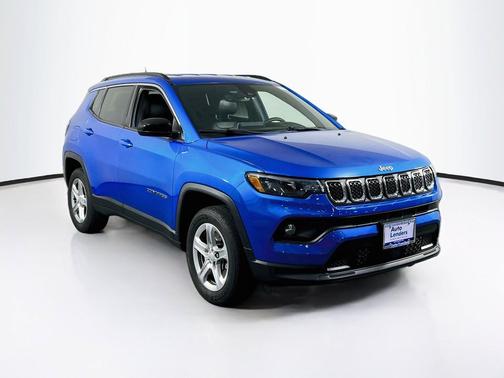 Laser Blue Pearlcoat 2023 Jeep Compass Latitude