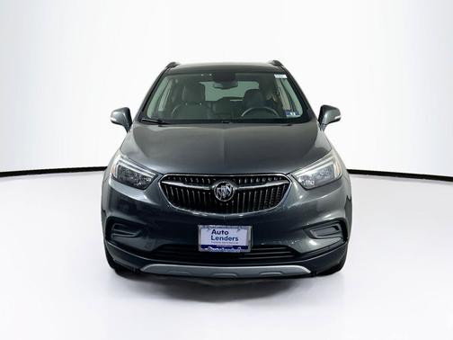 Graphite Gray Metallic 2017 Buick Encore Preferred