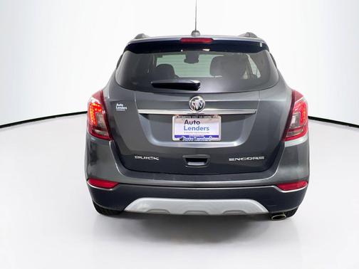 Graphite Gray Metallic 2017 Buick Encore Preferred