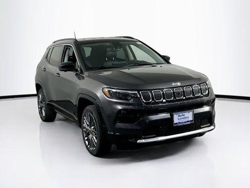 Granite Crystal Metallic Clearcoat 2022 Jeep Compass Limited