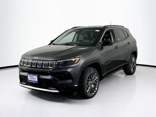 Granite Crystal Metallic Clearcoat 2022 Jeep Compass Limited