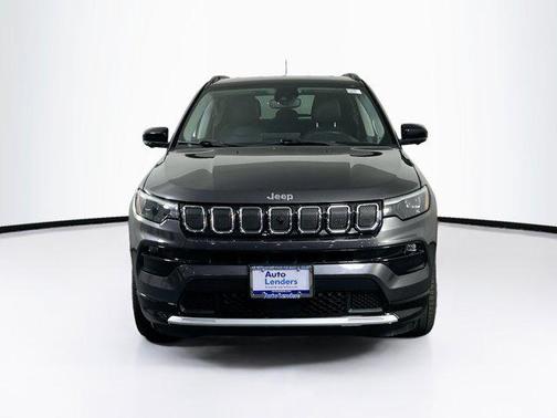 Granite Crystal Metallic Clearcoat 2022 Jeep Compass Limited