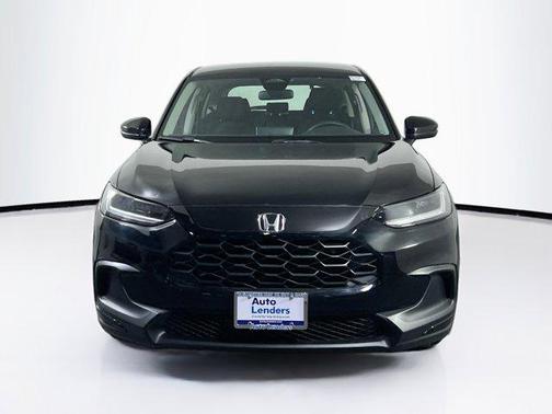 Crystal Black Pearl 2023 Honda HR-V LX