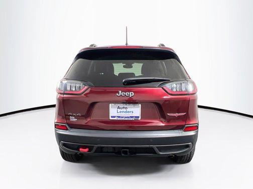 2022 Jeep Cherokee Trailhawk