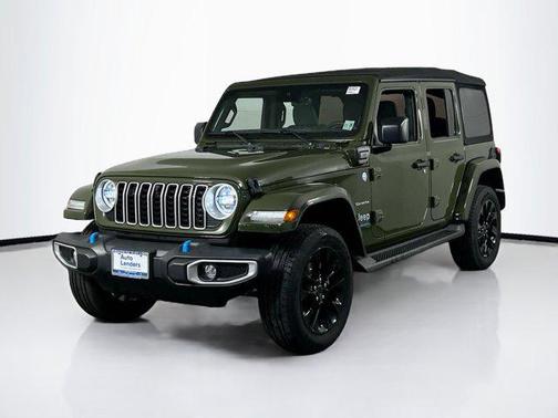 2024 Jeep Wrangler 4xe Sahara