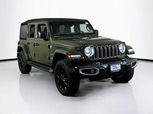 2024 Jeep Wrangler 4xe Sahara