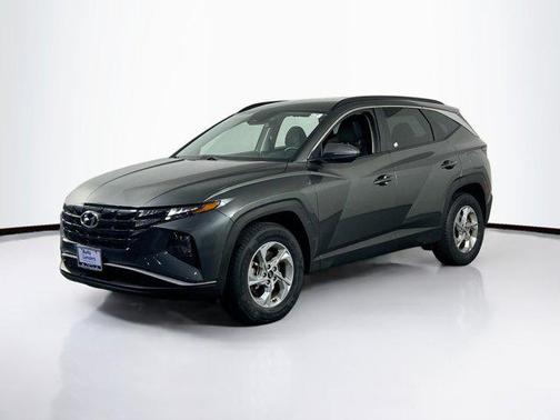 Amazon Gray 2023 Hyundai TUCSON SEL