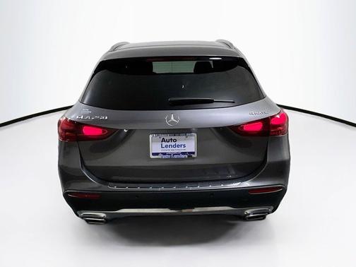 Mountain Grey Metallic 2025 Mercedes-Benz GLA 250 4MATIC