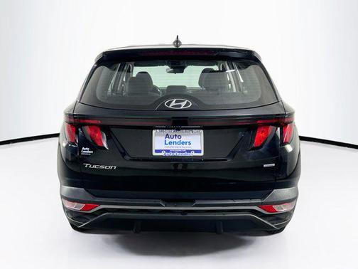 Phantom Black 2023 Hyundai TUCSON SE