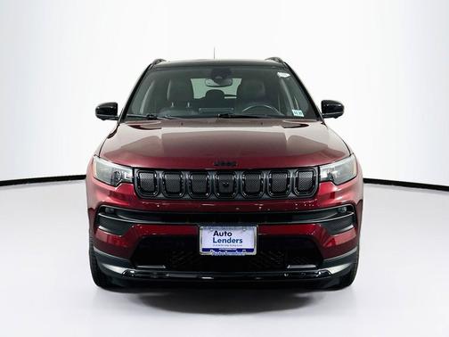 Velvet Red Pearlcoat 2022 Jeep Compass Latitude