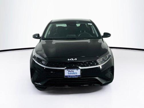 Aurora Black 2023 Kia Forte LXS